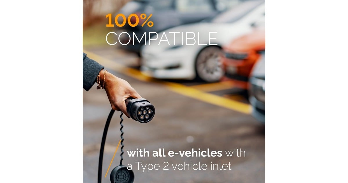 Juice Technology JUICE BOOSTER 3 air MASTER Traveller Set, Wallbox(anthrazit/schwarz, 1,4 - 11 kW, 8,1 Meter Kabel)