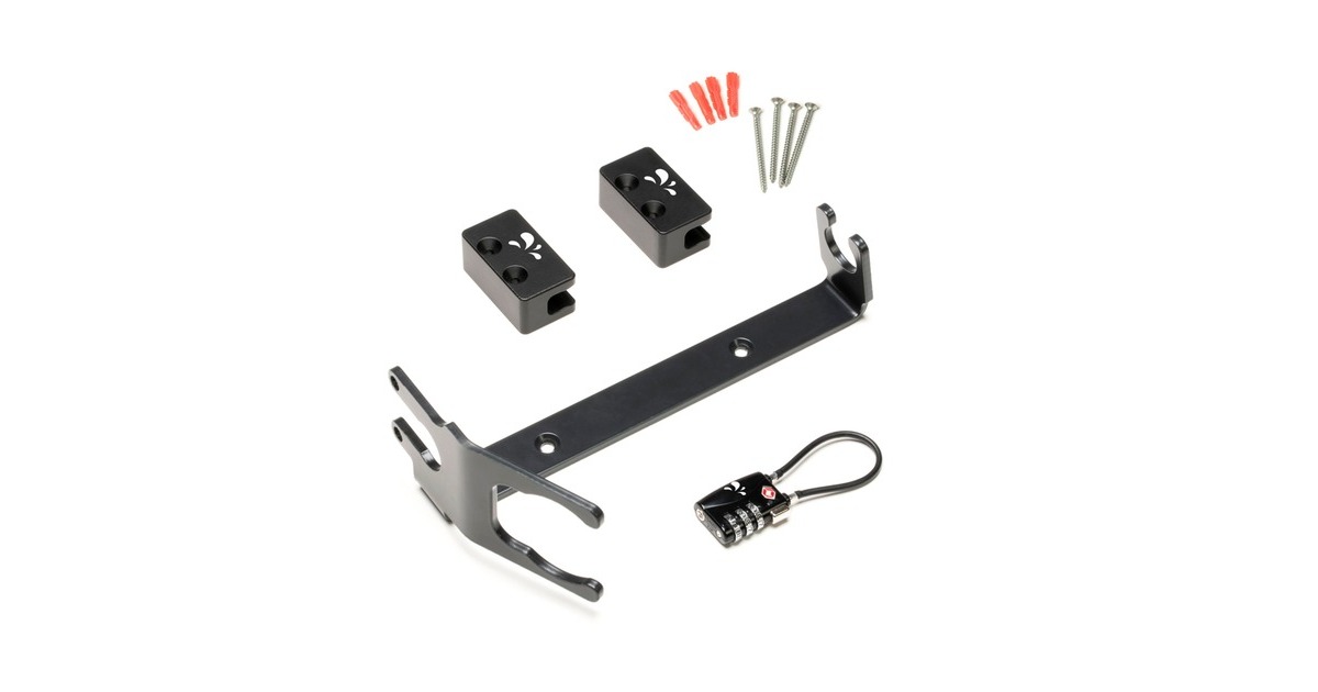 Juice Technology JUICE BOOSTER 3 air Wandhalterung(anthrazit, mit U-Bügel und Sicherheitsschloss)