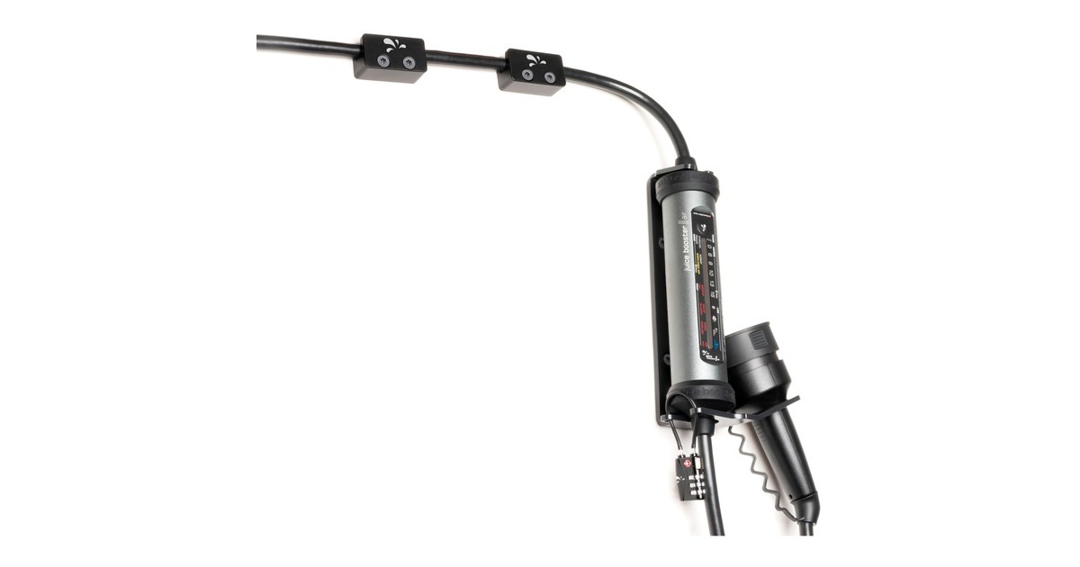 Juice Technology JUICE BOOSTER 3 air Wandhalterung(anthrazit, mit U-Bügel und Sicherheitsschloss)