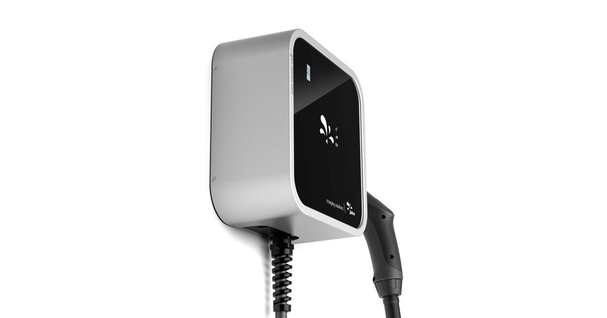 Juice Technology JUICE CHARGER me 3 PRO, mit MID & FI/LS, Wallbox(anthrazit/schwarz, 11kW (22 kW), 5 Meter Kabel)