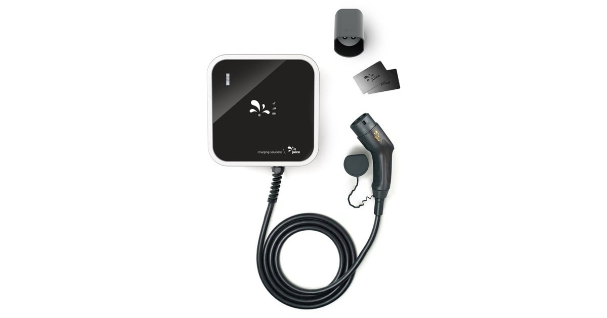 Juice Technology JUICE CHARGER me 3 mit MID, Wallbox(anthrazit/schwarz, 11kW (22 kW), 5 Meter Kabel) Juice Technology JUICE CHARGER me 3 mit MID, Wallbox(anthrazit/schwarz, 11kW (22 kW), 5 Meter Kabel)