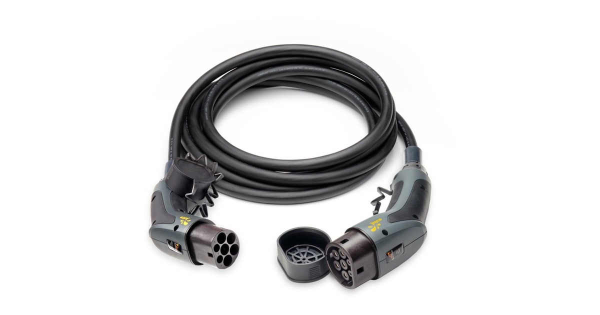 Juice Technology JUICE FLOW Ladekabel Typ 2, 32A(schwarz, 6 Meter) Juice Technology JUICE FLOW Ladekabel Typ 2, 32A(schwarz, 6 Meter)