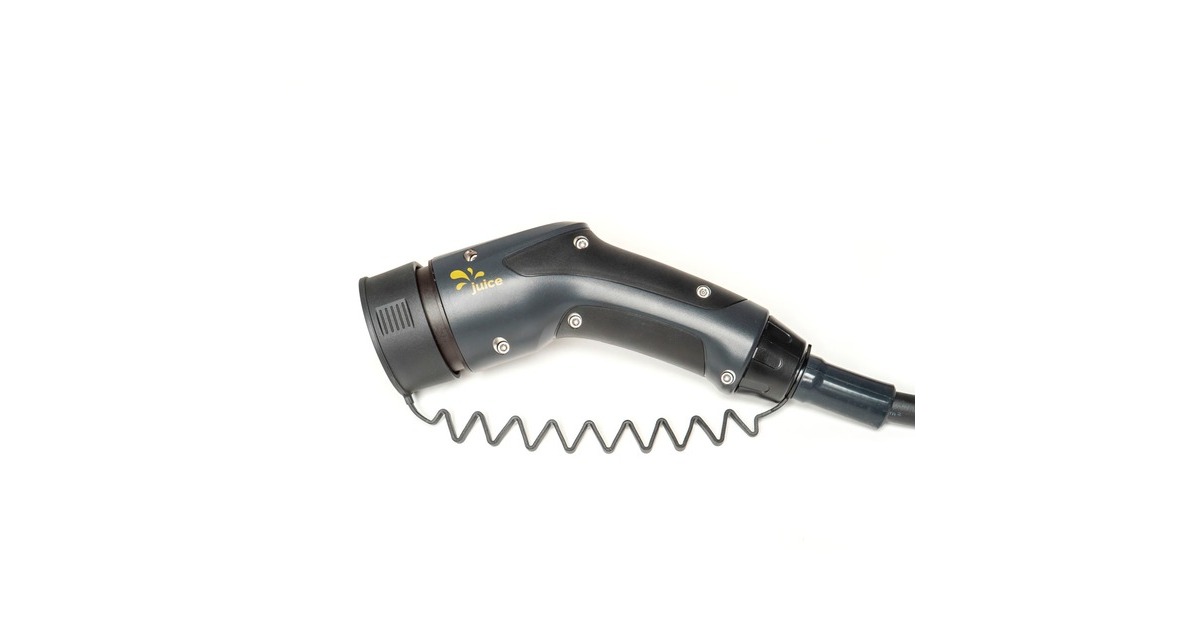 Juice Technology JUICE FLOW Ladekabel Typ 2, 32A(schwarz, 6 Meter)