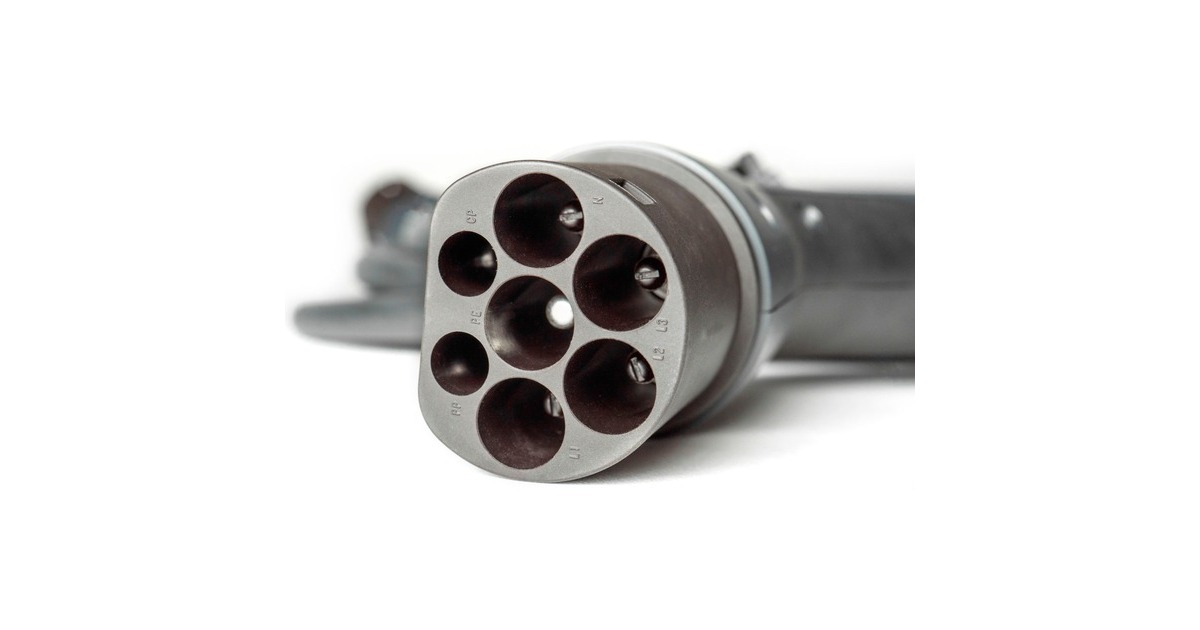 Juice Technology JUICE FLOW Ladekabel Typ 2, 32A(schwarz, 6 Meter)