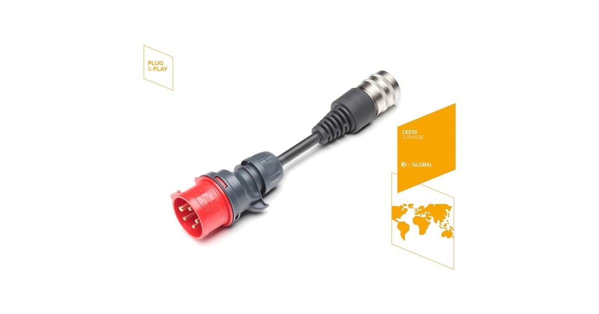 Juice Technology Sicherheitsadapter JUICE CONNECTOR, CEE16 / 400V, 3-phasig(rot, für JUICE BOOSTER 2)