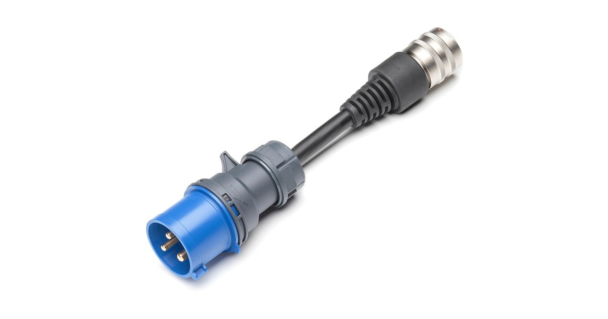 Juice Technology Sicherheitsadapter JUICE CONNECTOR, CEE32 / 230V, 1-phasig(blau, für JUICE BOOSTER 2) Juice Technology Sicherheitsadapter JUICE CONNECTOR, CEE32 / 230V, 1-phasig(blau, für JUICE BOOSTER 2)