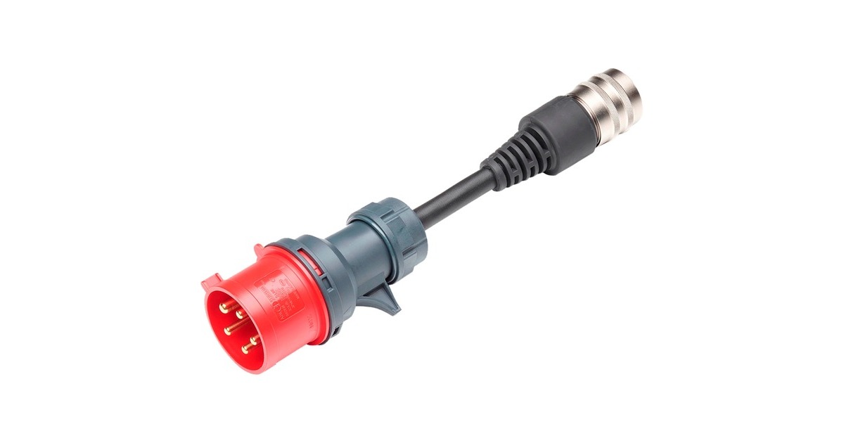 Juice Technology Sicherheitsadapter JUICE CONNECTOR, CEE32 / 400V, 3-phasig(rot, für JUICE BOOSTER 2) Juice Technology Sicherheitsadapter JUICE CONNECTOR, CEE32 / 400V, 3-phasig(rot, für JUICE BOOSTER 2)