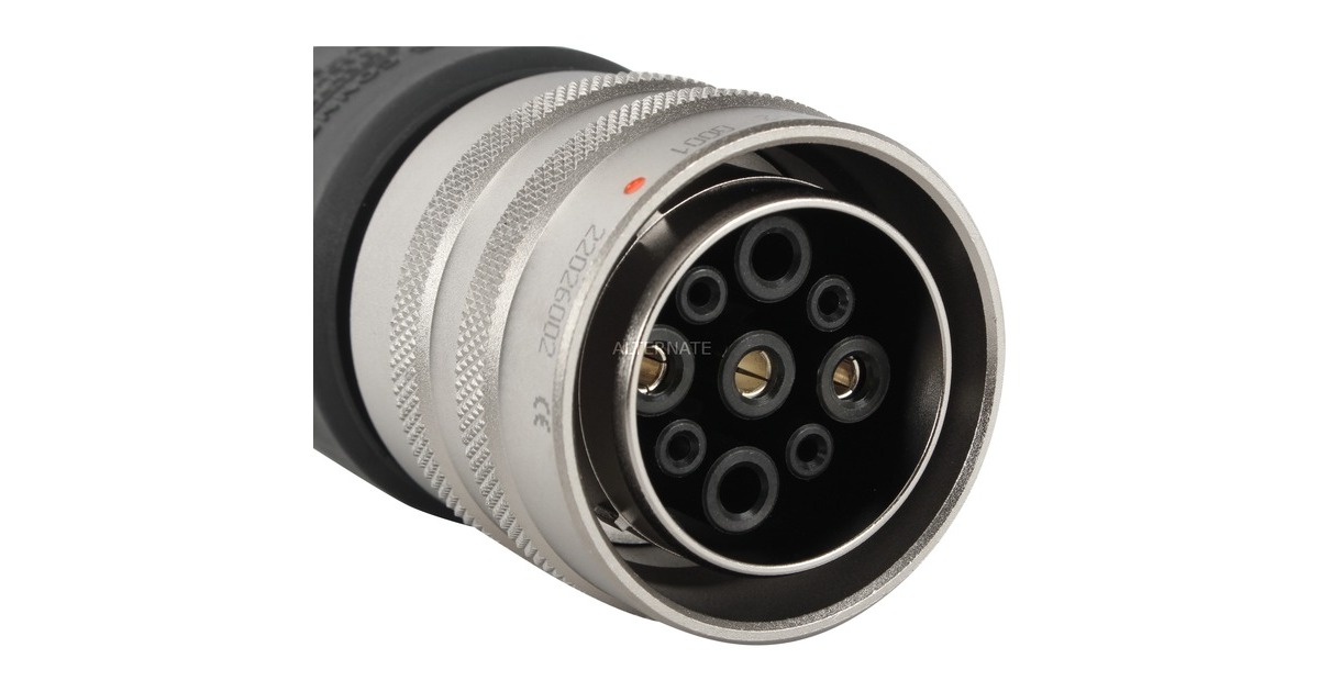 Juice Technology Sicherheitsadapter JUICE CONNECTOR, T13 (CH) CELSIUS(schwarz, für JUICE BOOSTER 2, mit Temperatursensor)