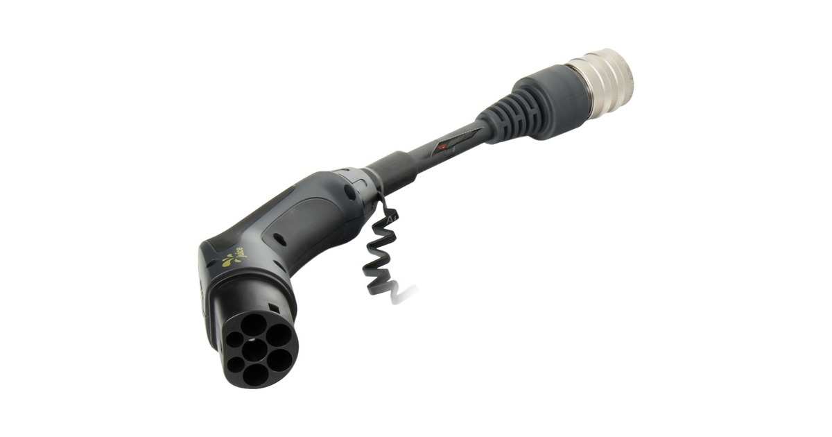 Juice Technology Sicherheitsadapter JUICE CONNECTOR, Typ 2 Ladestecker(schwarz, für JUICE BOOSTER 3 air) Juice Technology Sicherheitsadapter JUICE CONNECTOR, Typ 2 Ladestecker(schwarz, für JUICE BOOSTER 3 air)