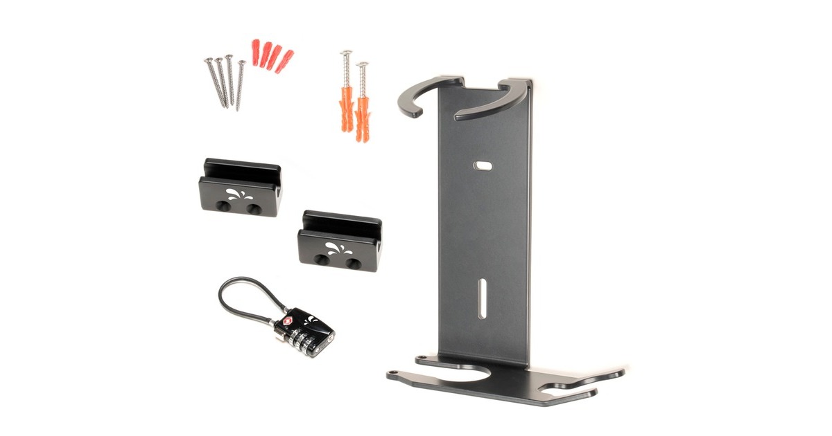 Juice Technology Wandhalterung(schwarz, JUICE BOOSTER 2)