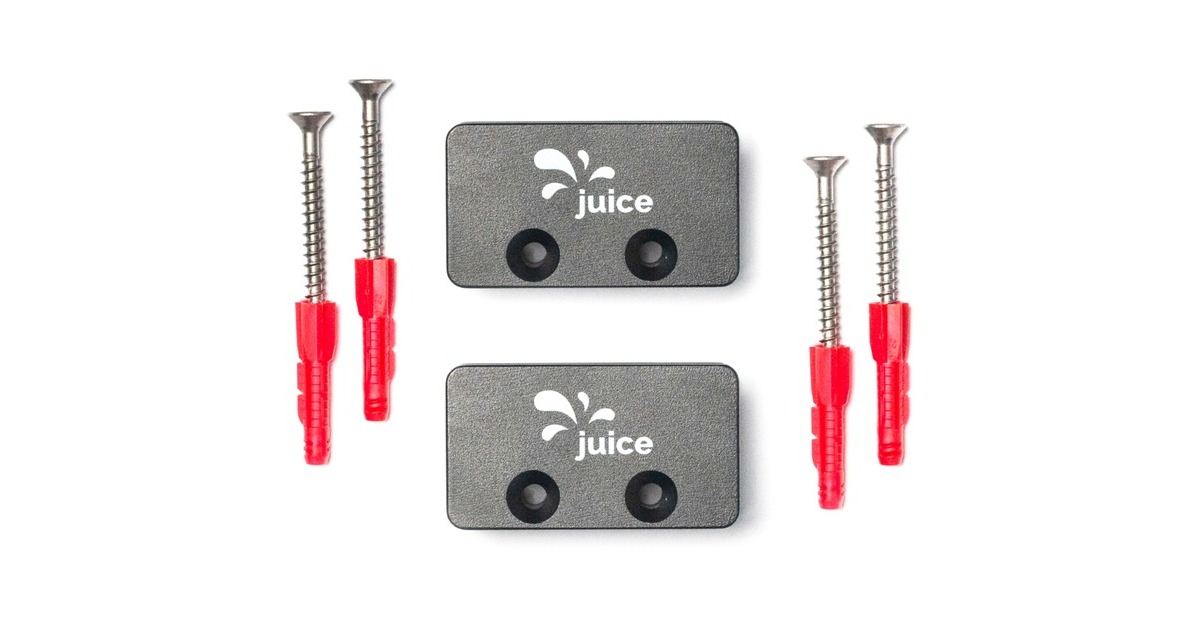 Juice TechnologyJUICE BOOSTER 2 Kabelhalter, Kabelführung(anthrazit, 2er-Set)