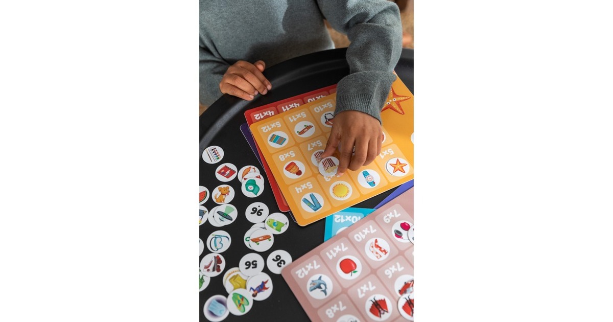 Jumbo Ich lerne - Das kleine Einmaleins, Lernspiel