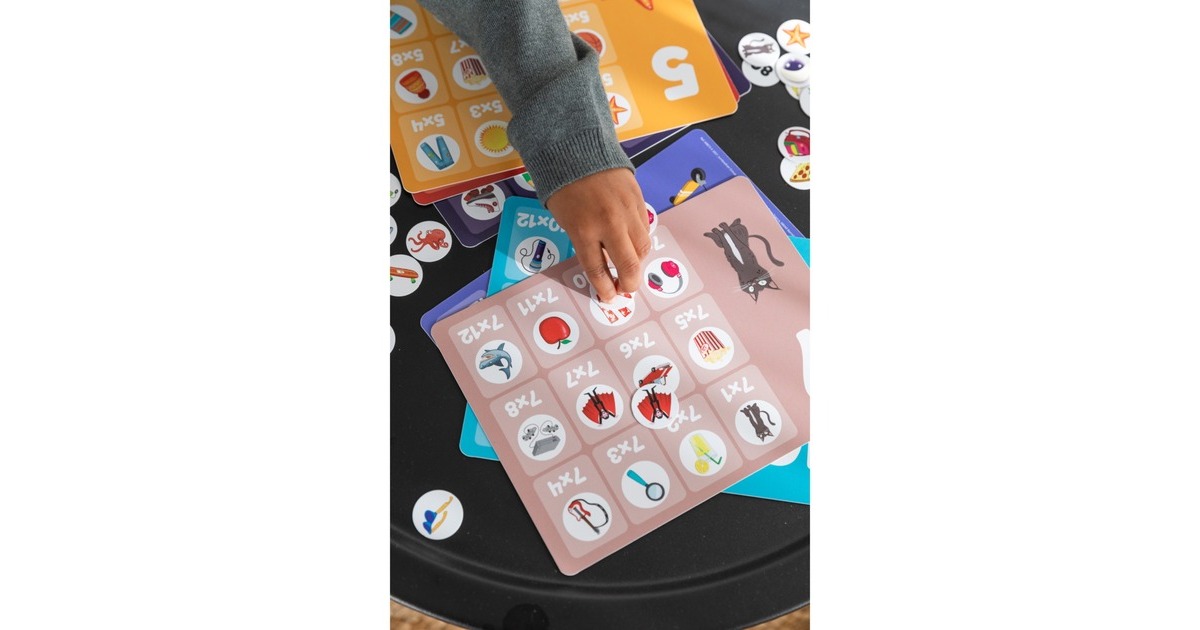 Jumbo Ich lerne - Das kleine Einmaleins, Lernspiel