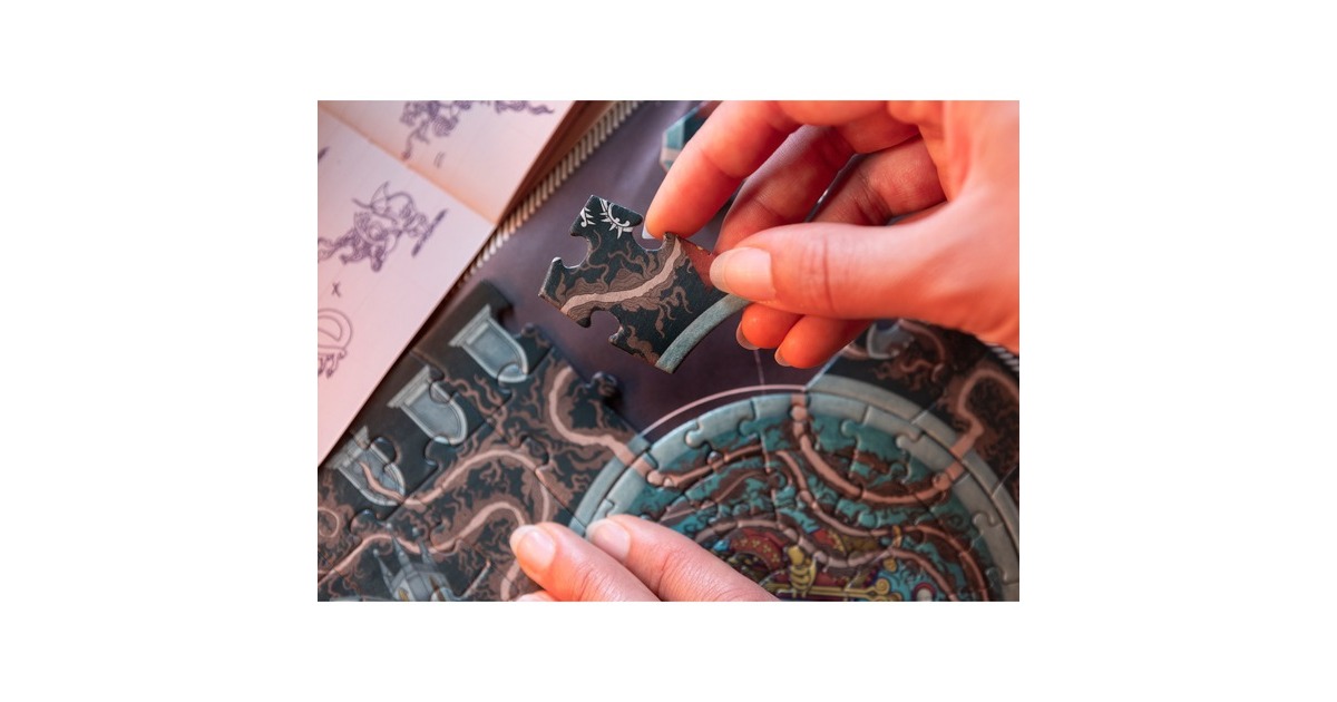 Jumbo Jonathan Eaton's Houses of Treasure: Episode 1 - Der Anfang - Ascalons Zorn, Brettspiel