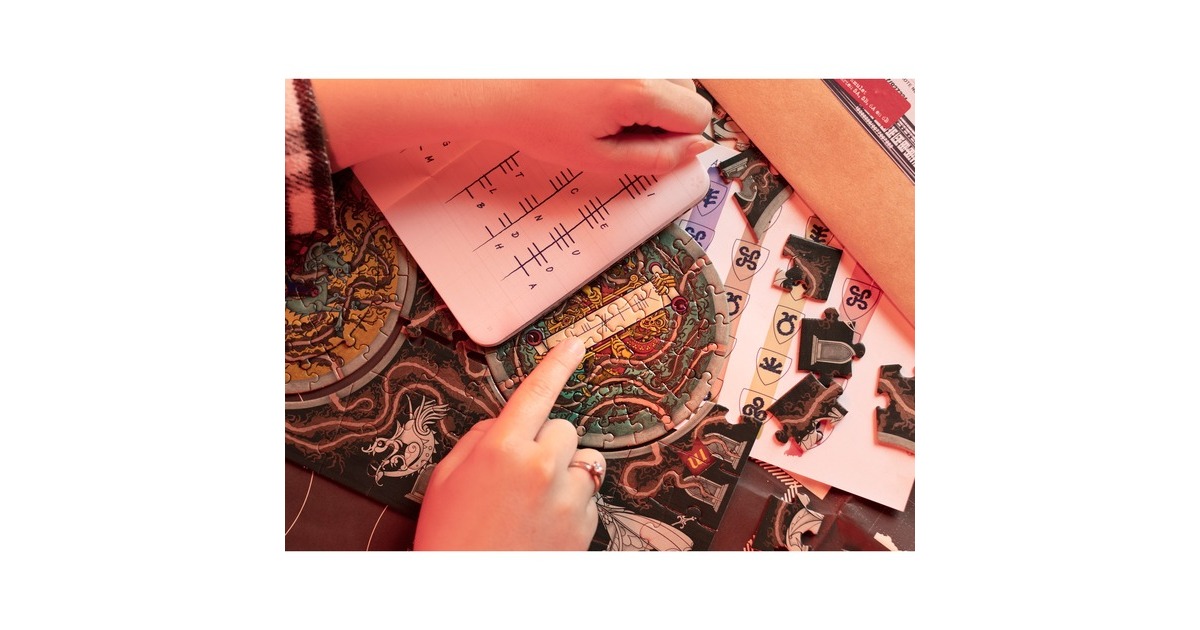 Jumbo Jonathan Eaton's Houses of Treasure: Episode 1 - Der Anfang - Ascalons Zorn, Brettspiel