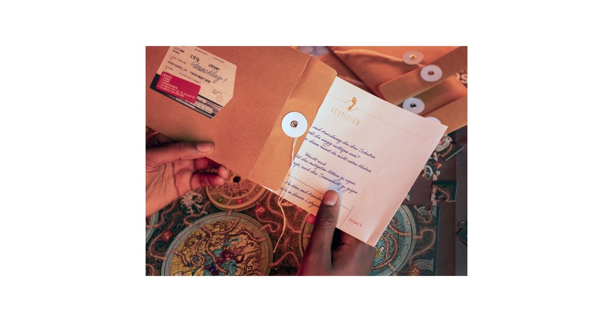 Jumbo Jonathan Eaton's Houses of Treasure: Episode 1 - Der Anfang - Ascalons Zorn, Brettspiel