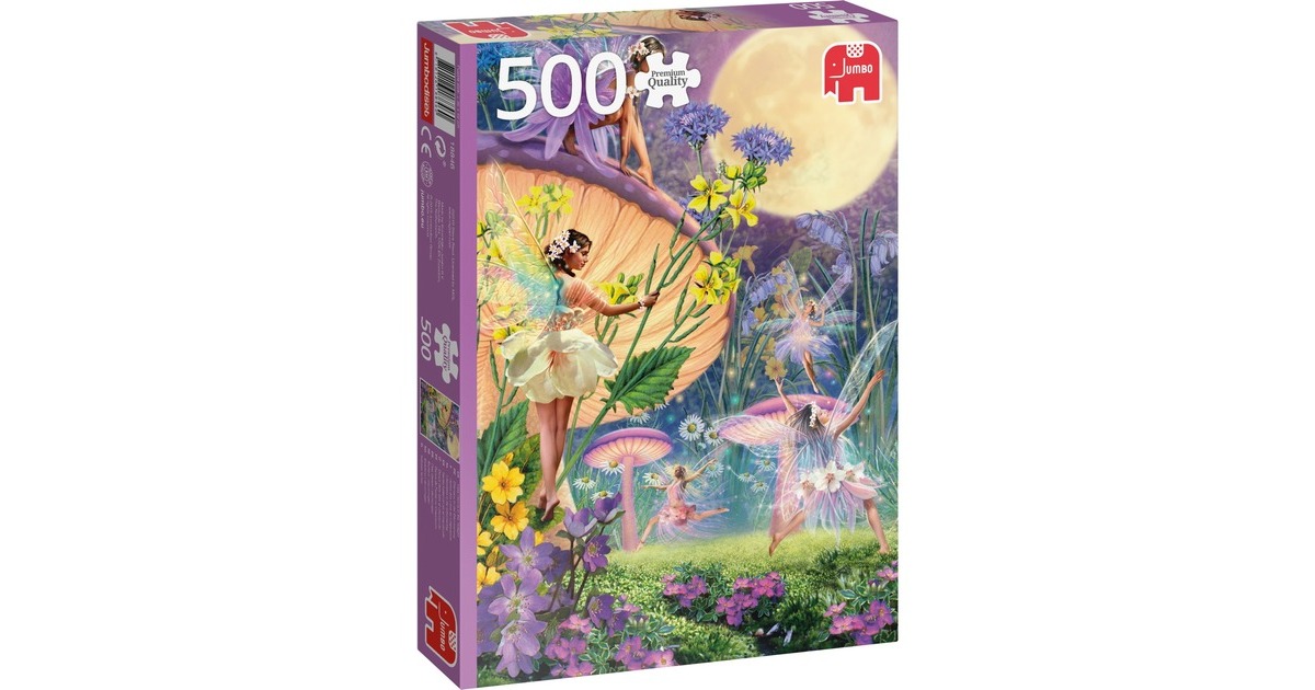 Jumbo Puzzle Elfentanz in der Dämmerung