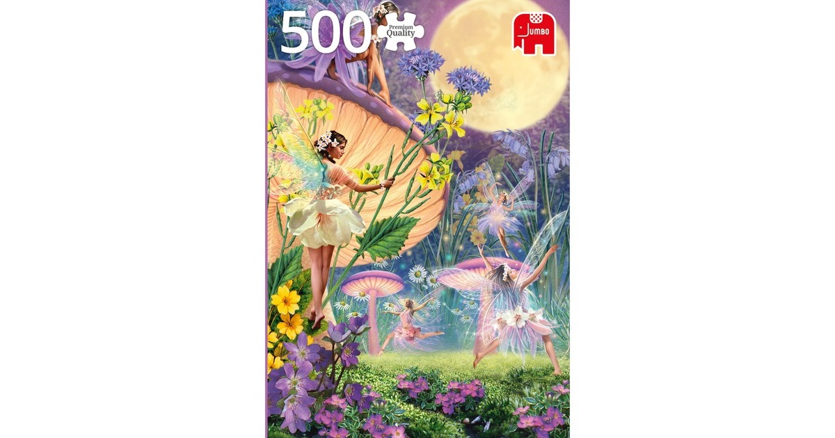 Jumbo Puzzle Elfentanz in der Dämmerung