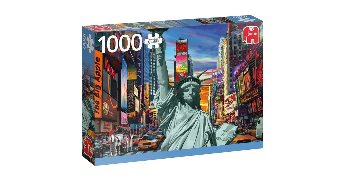 Jumbo Puzzle New York Collage