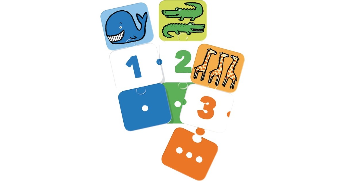 JumboIch lerne Zahlen, Buchstaben und Silben, Lernspiel