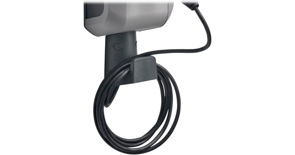KEBA KEBA Halter für Ladekabel, Halterung(schwarz)
