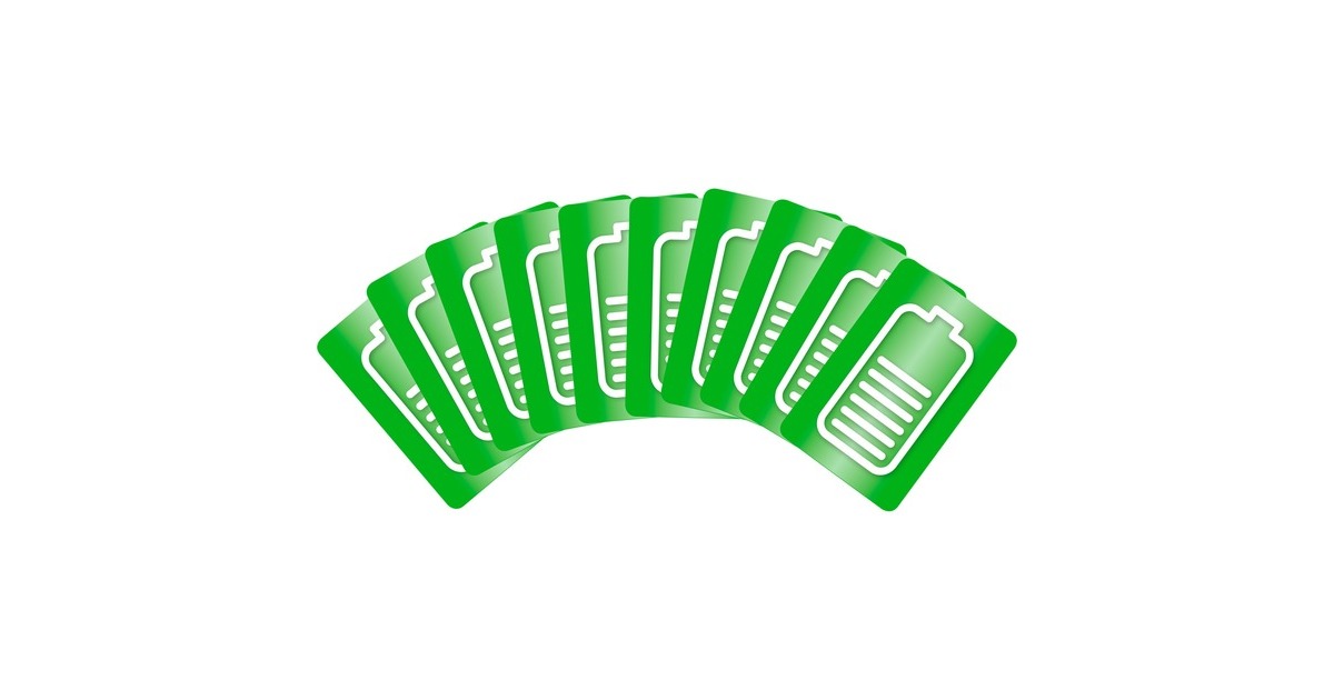 KEBA RFID-Karten, Proximity-Schlüssel(10er Pack)