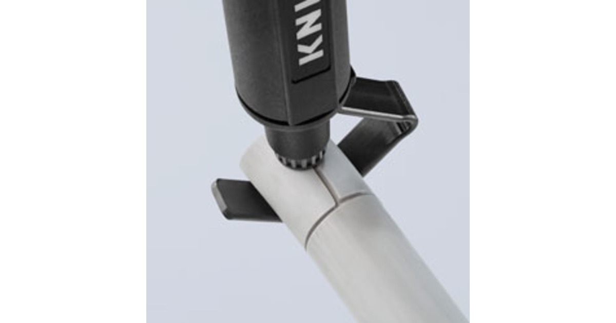 KNIPEX Abmantelungswerkzeug 16 30 135 SB, Abisolier-/ Abmantelungswerkzeug(drehbarer Griffkörper, Rändelmutter)