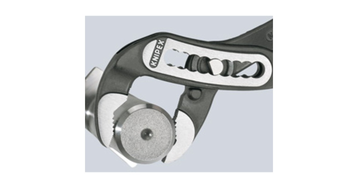 KNIPEX Alligator 88 02 250, 250mm, Rohr- / Wasserpumpen-Zange(Wasserpumpenzange, 9-stufig verstellbar)