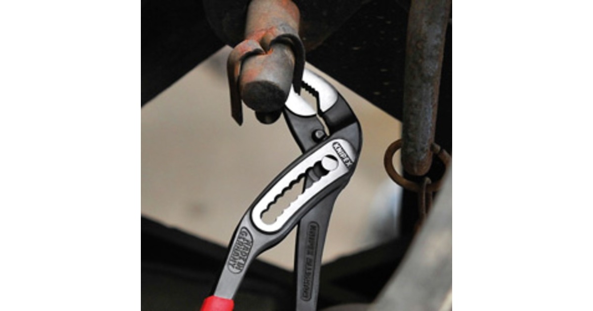 KNIPEX Alligator 88 02 250, 250mm, Rohr- / Wasserpumpen-Zange(Wasserpumpenzange, 9-stufig verstellbar)
