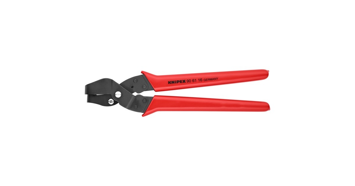 KNIPEX Ausklinkzange 90 61 16(rot, Schnittkapazität 16 x 32mm) KNIPEX Ausklinkzange 90 61 16(rot, Schnittkapazität 16 x 32mm)