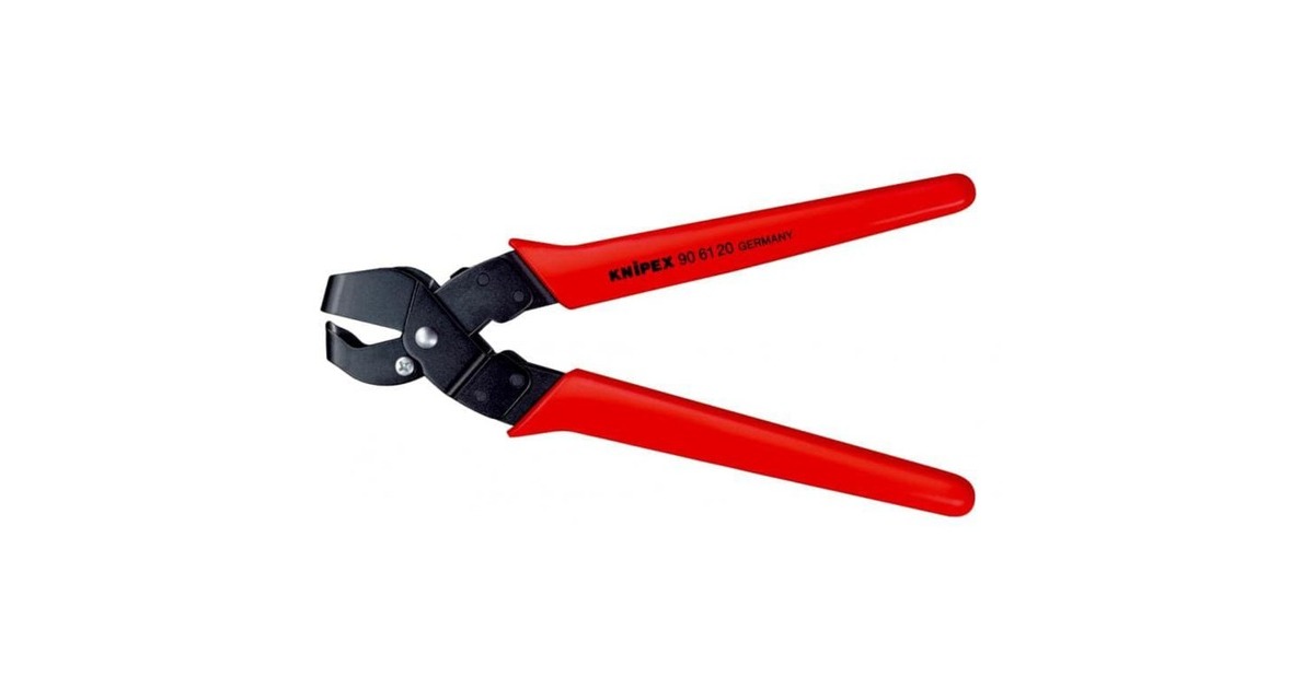 KNIPEX Ausklinkzange 90 61 20(rot, Schnittkapazität 20 x 29mm) KNIPEX Ausklinkzange 90 61 20(rot, Schnittkapazität 20 x 29mm)