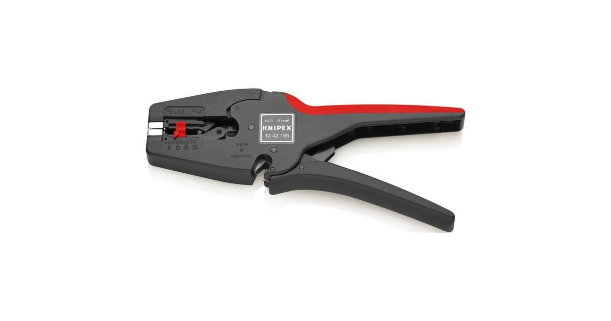 KNIPEX Automatische Abisolier-Zange 