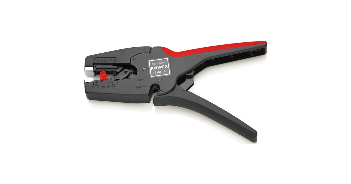 KNIPEX Automatische Abisolier-Zange 