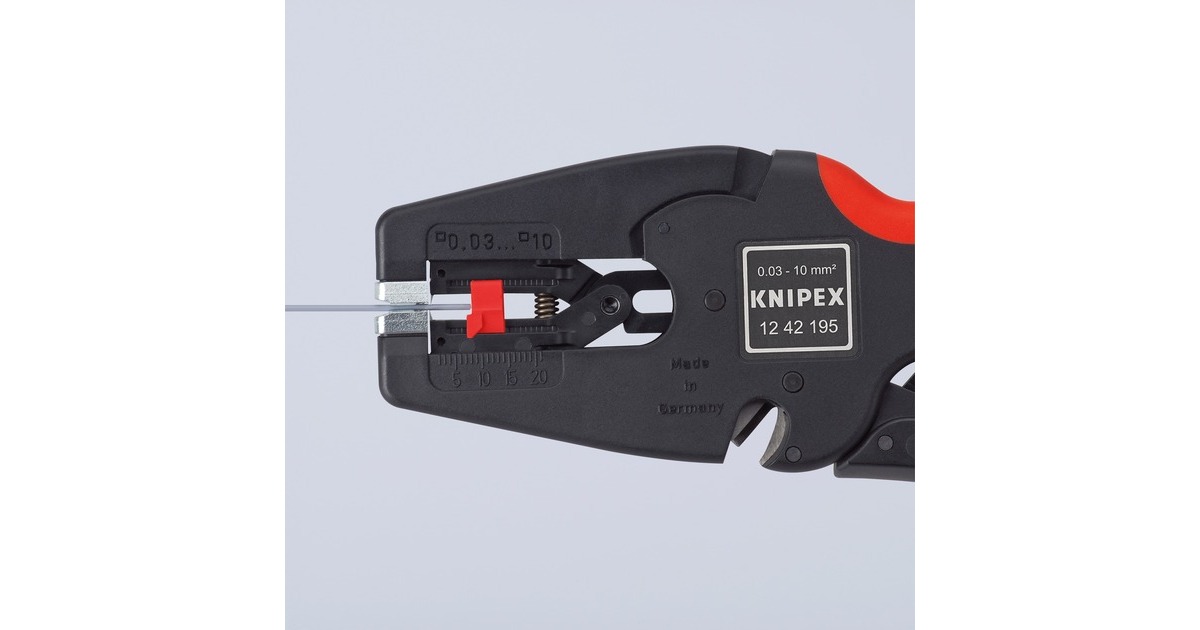 KNIPEX Automatische Abisolier-Zange 