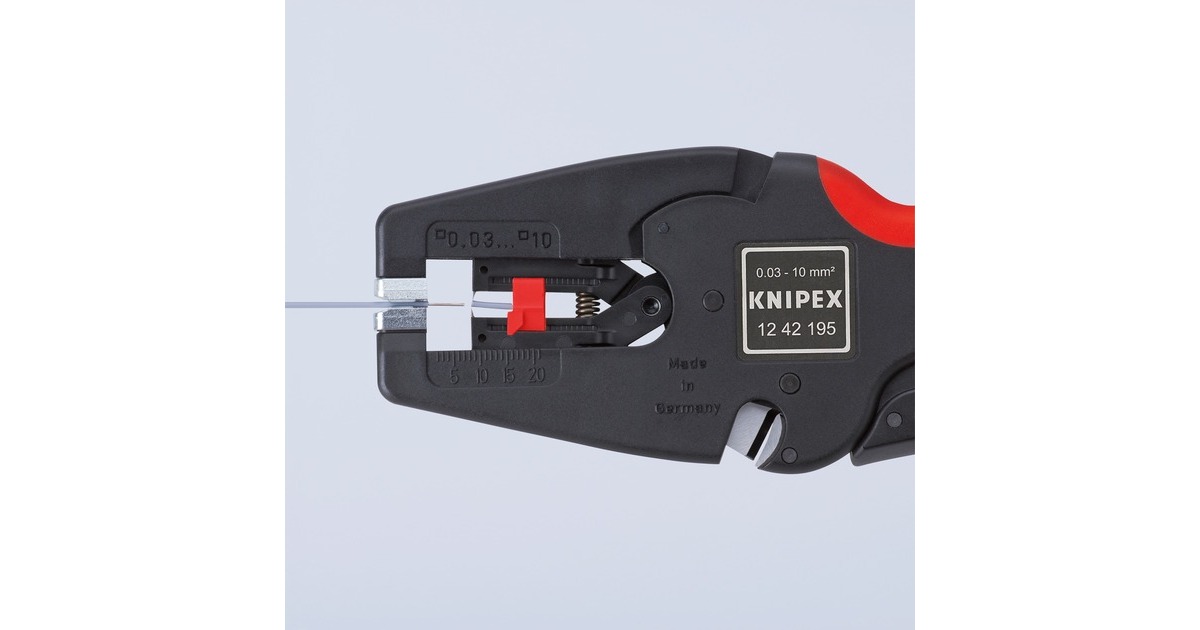 KNIPEX Automatische Abisolier-Zange 