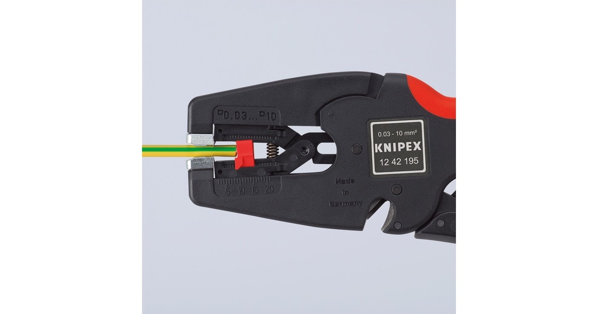 KNIPEX Automatische Abisolier-Zange 
