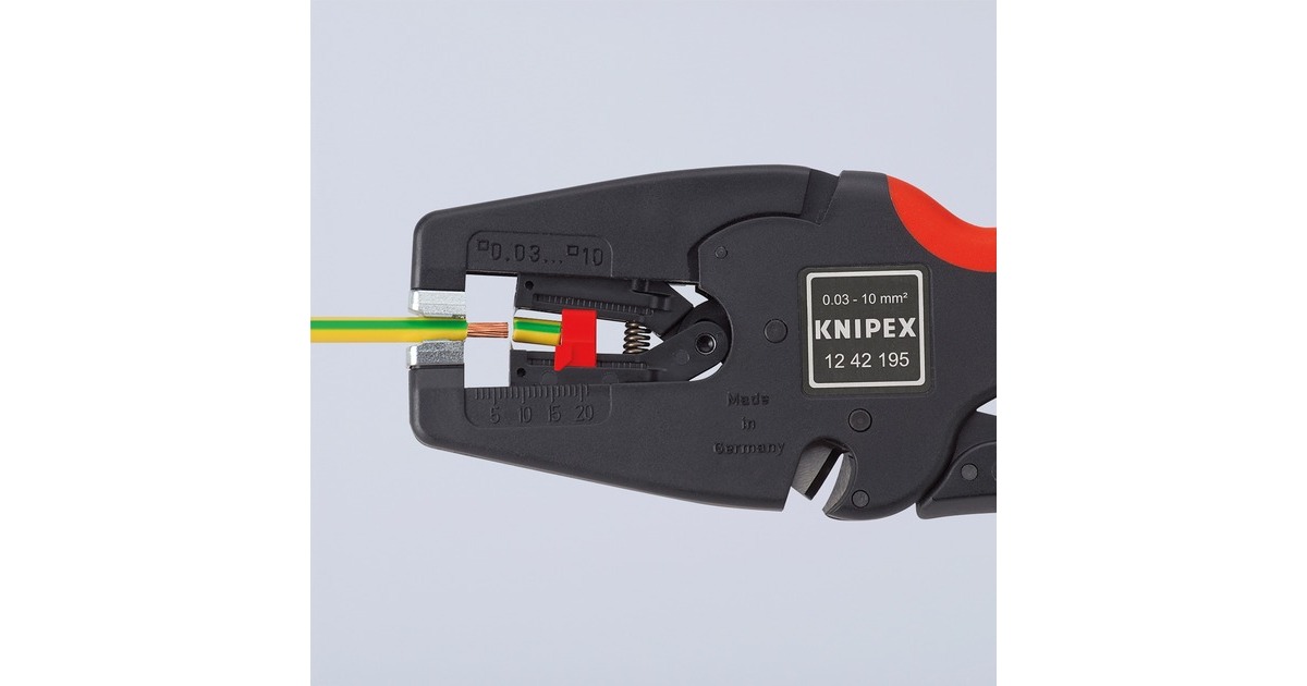 KNIPEX Automatische Abisolier-Zange 