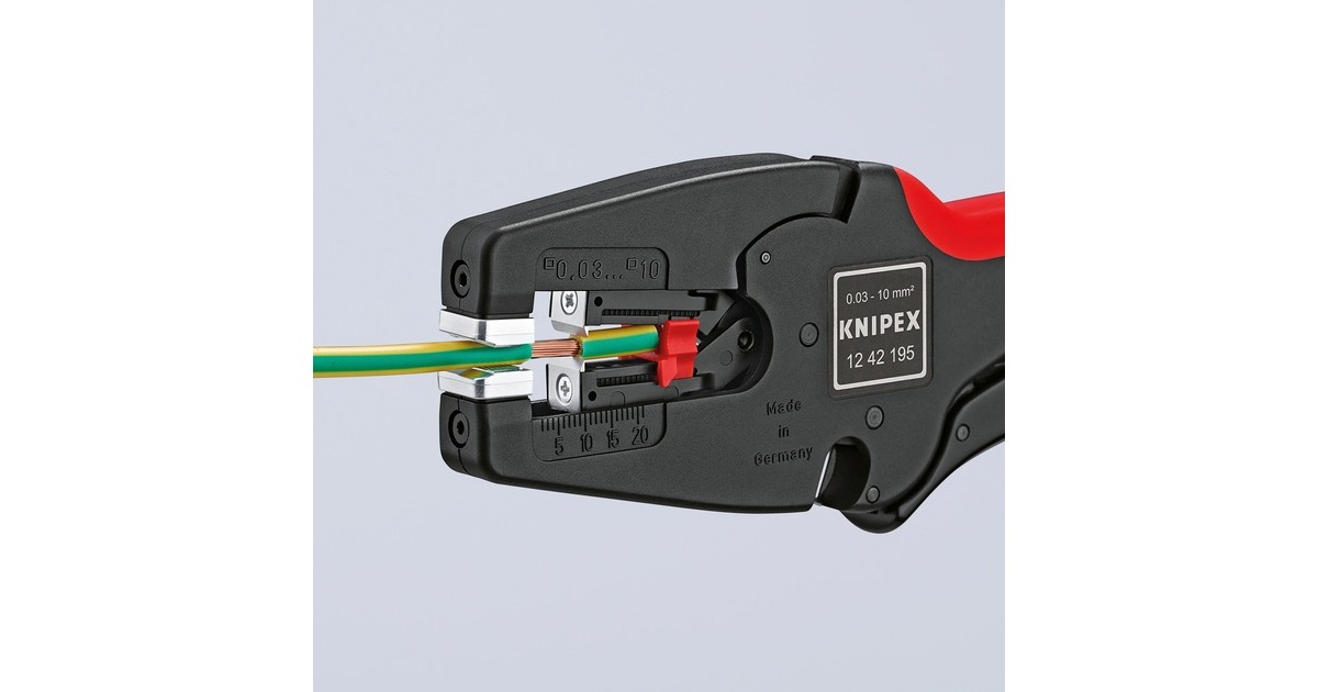 KNIPEX Automatische Abisolier-Zange 