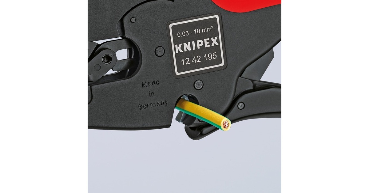 KNIPEX Automatische Abisolier-Zange 