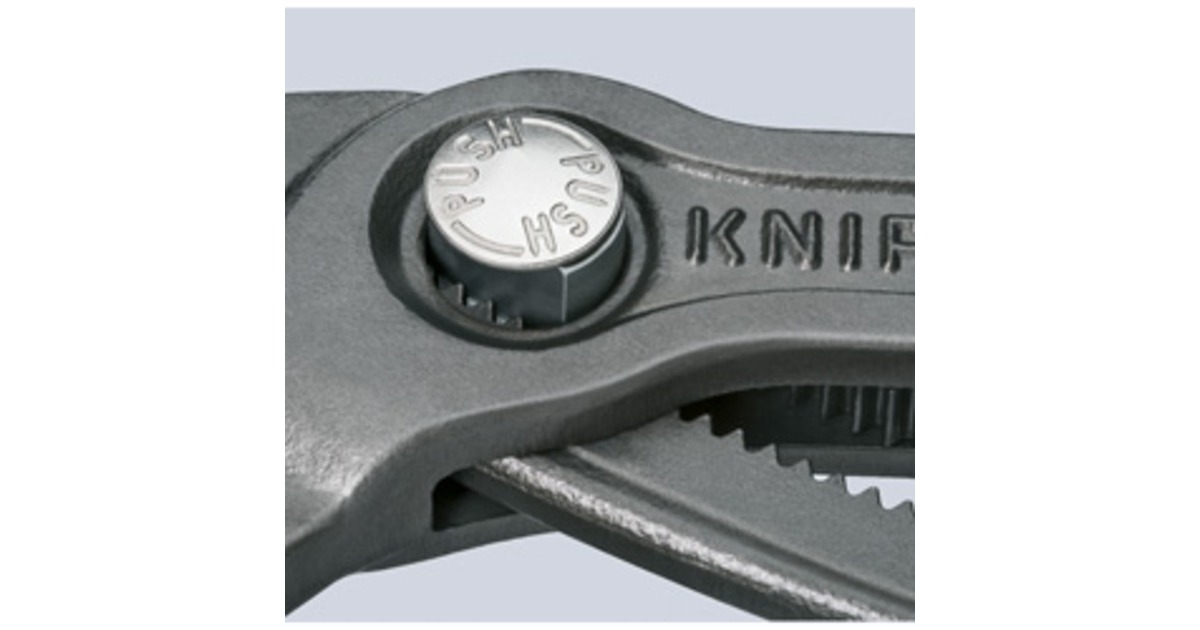 KNIPEX Cobra 87 02 300, 300mm, Rohr- / Wasserpumpen-Zange(Wasserpumpenzange, 30-fach verstellbar)