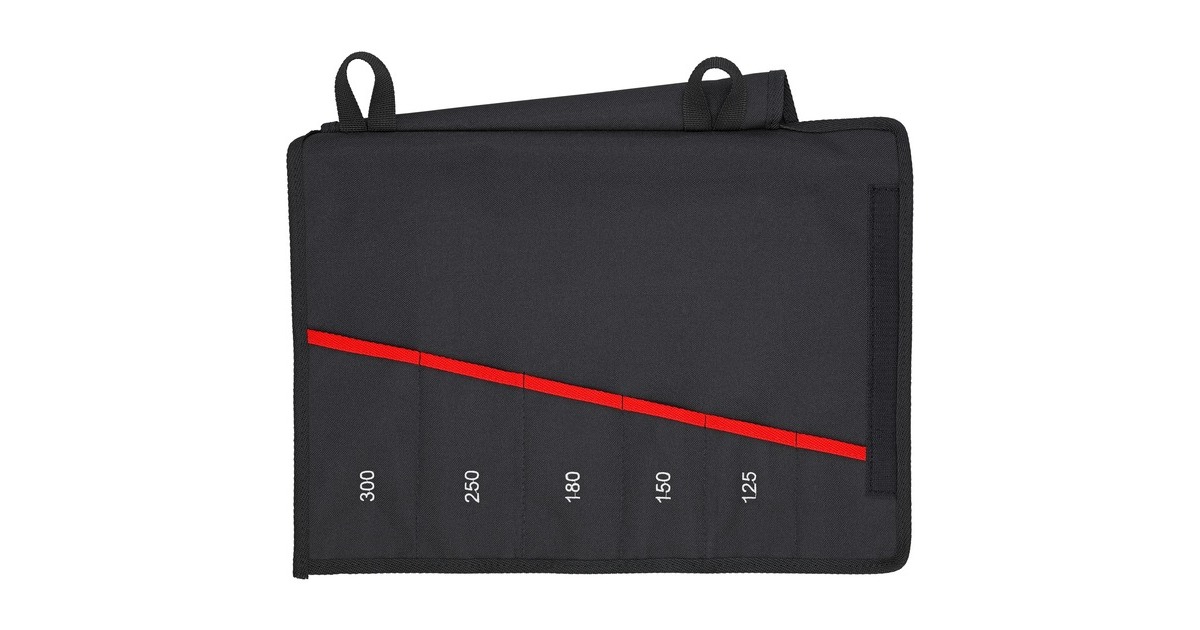 KNIPEX Cobra-Set, 5-teilig, Zangen-Set(schwarz, gezahnte Griffflächen, integrierter Klemmschutz)