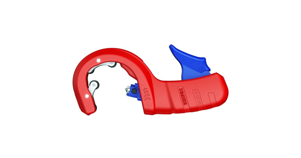 KNIPEX DP50 Rohrschneider 90 23 01 BK(rot/blau) KNIPEX DP50 Rohrschneider 90 23 01 BK(rot/blau)