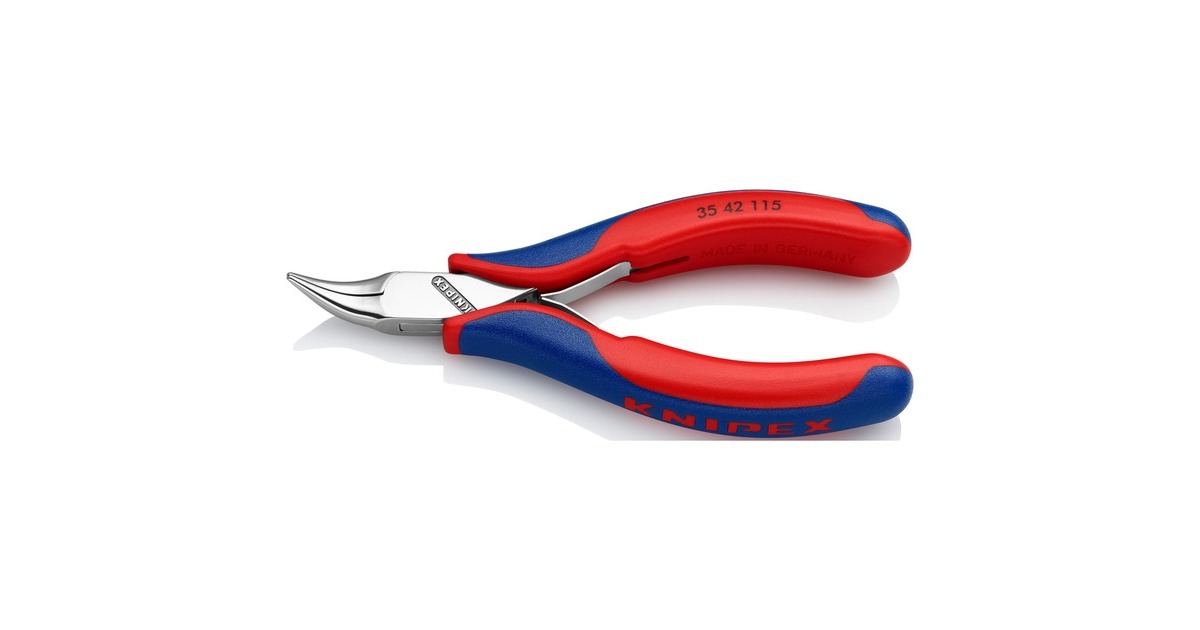 KNIPEX Elektronik-Greifzange 35 42 115, Elektronik-Zange