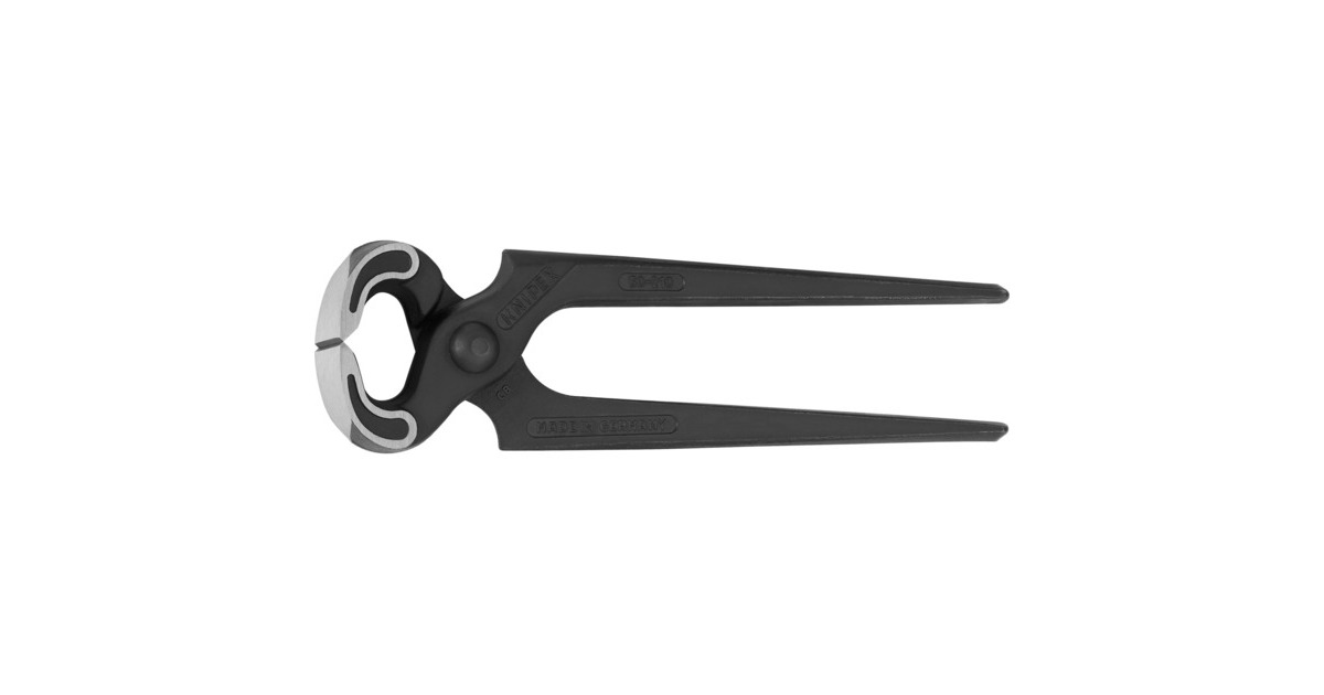 KNIPEX Kneifzange 5000210, Kneif- / Monierzange(schwarz) KNIPEX Kneifzange 5000210, Kneif- / Monierzange(schwarz)