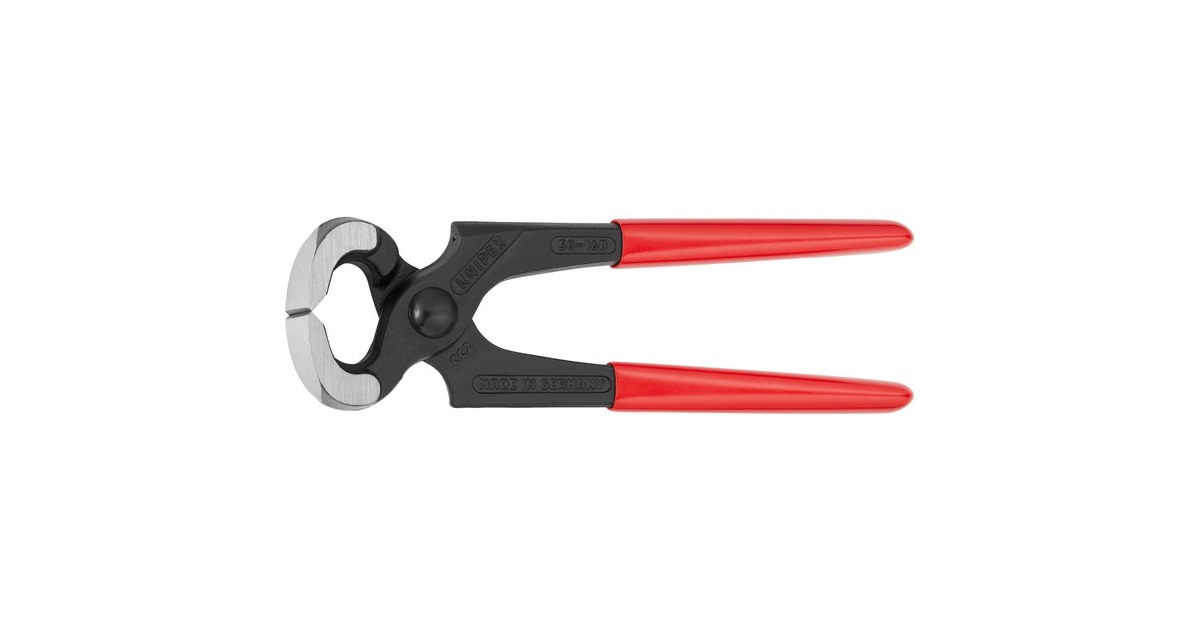 KNIPEX Kneifzange 50 01 160, Kneif- / Monierzange(rot/schwarz, Länge 160mm) KNIPEX Kneifzange 50 01 160, Kneif- / Monierzange(rot/schwarz, Länge 160mm)