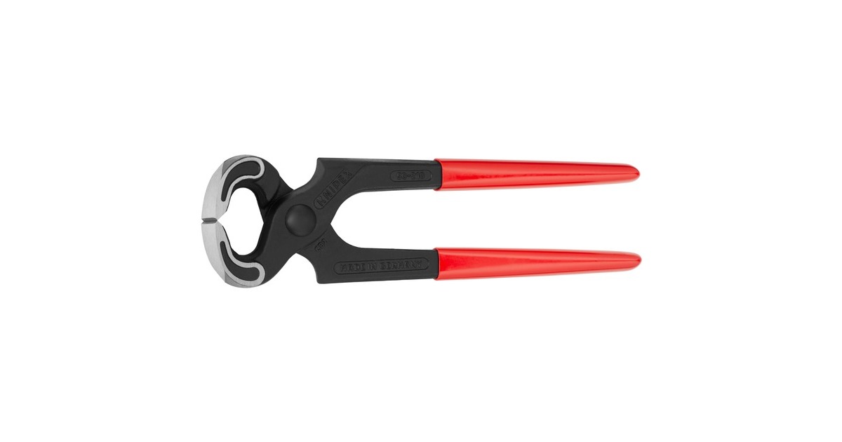 KNIPEX Kneifzange 50 01 210, Kneif- / Monierzange(rot/schwarz) KNIPEX Kneifzange 50 01 210, Kneif- / Monierzange(rot/schwarz)