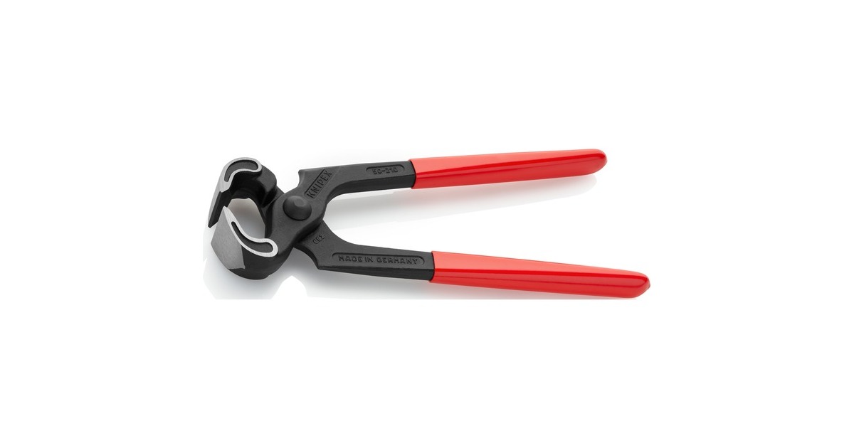 KNIPEX Kneifzange 50 01 210, Kneif- / Monierzange(rot/schwarz)