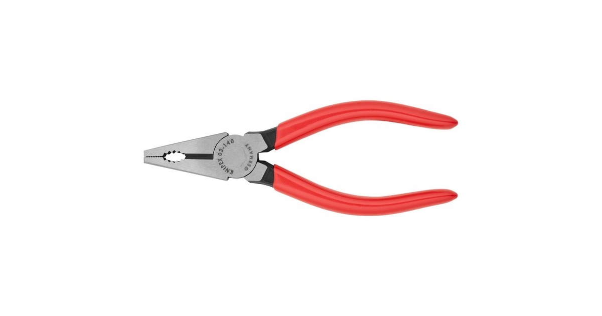 KNIPEX Kombizange 03 01 140(rot)