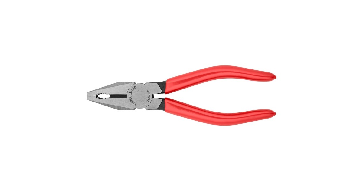 KNIPEX Kombizange 03 01 160(rot)