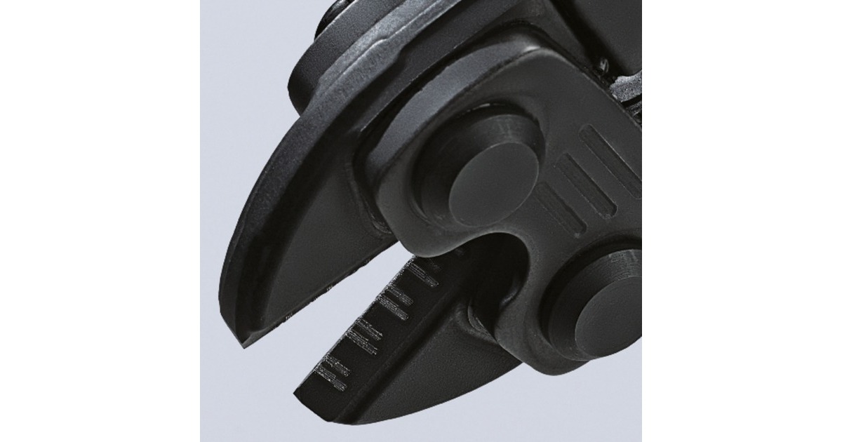 KNIPEX Kompakt-Bolzenschneider CoBolt 71 01 200, Schneid-Zange(mit Öffnungsfeder und Verriegelung)